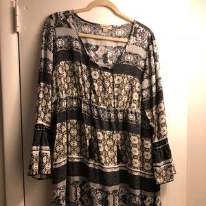 Two one world dresses